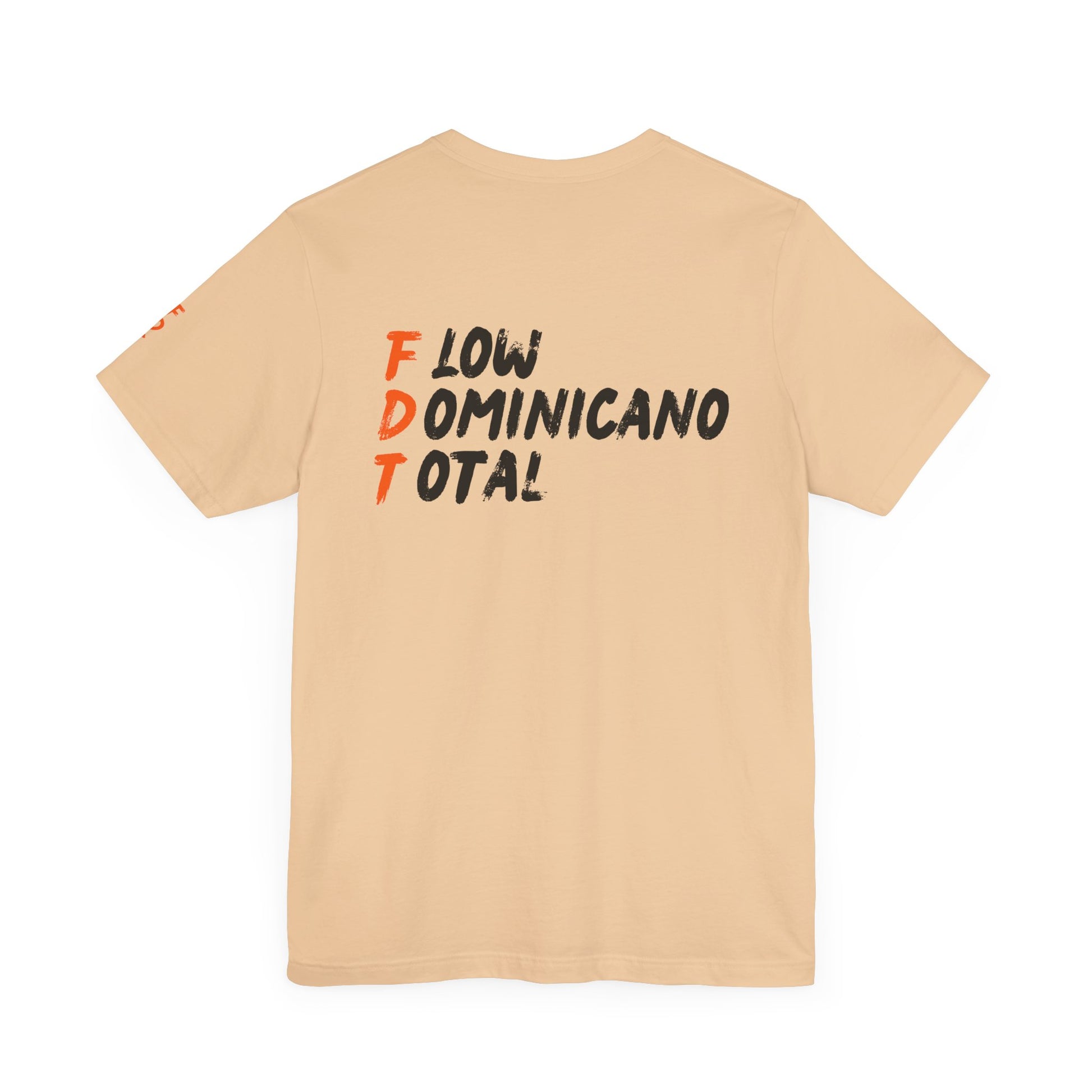 Dominican Foxtrot Delta Tango T Shirt FDT - Little Story Co.