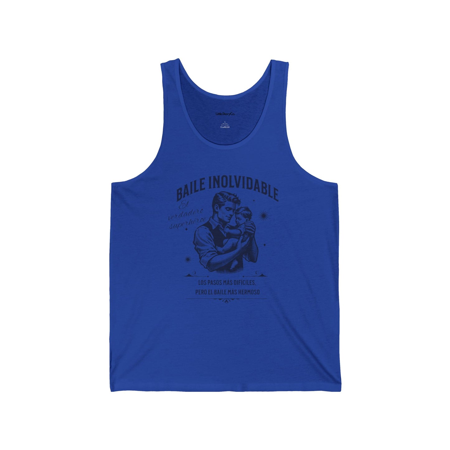 Baile Inolvidable Mens Tank Top - Little Story Co.