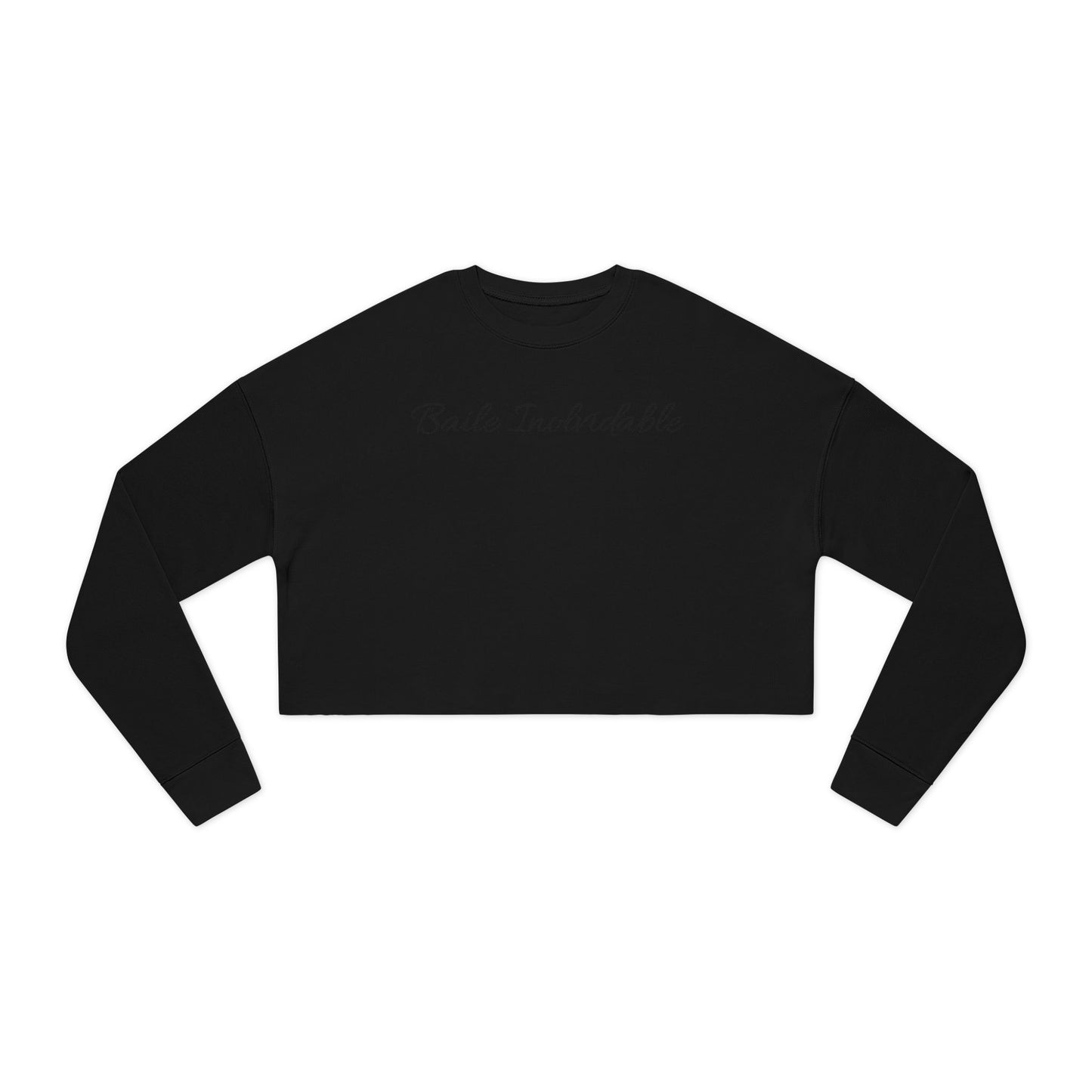 Women's Baile Inolvidable Cropped Sweatshirt - Little Story Co.