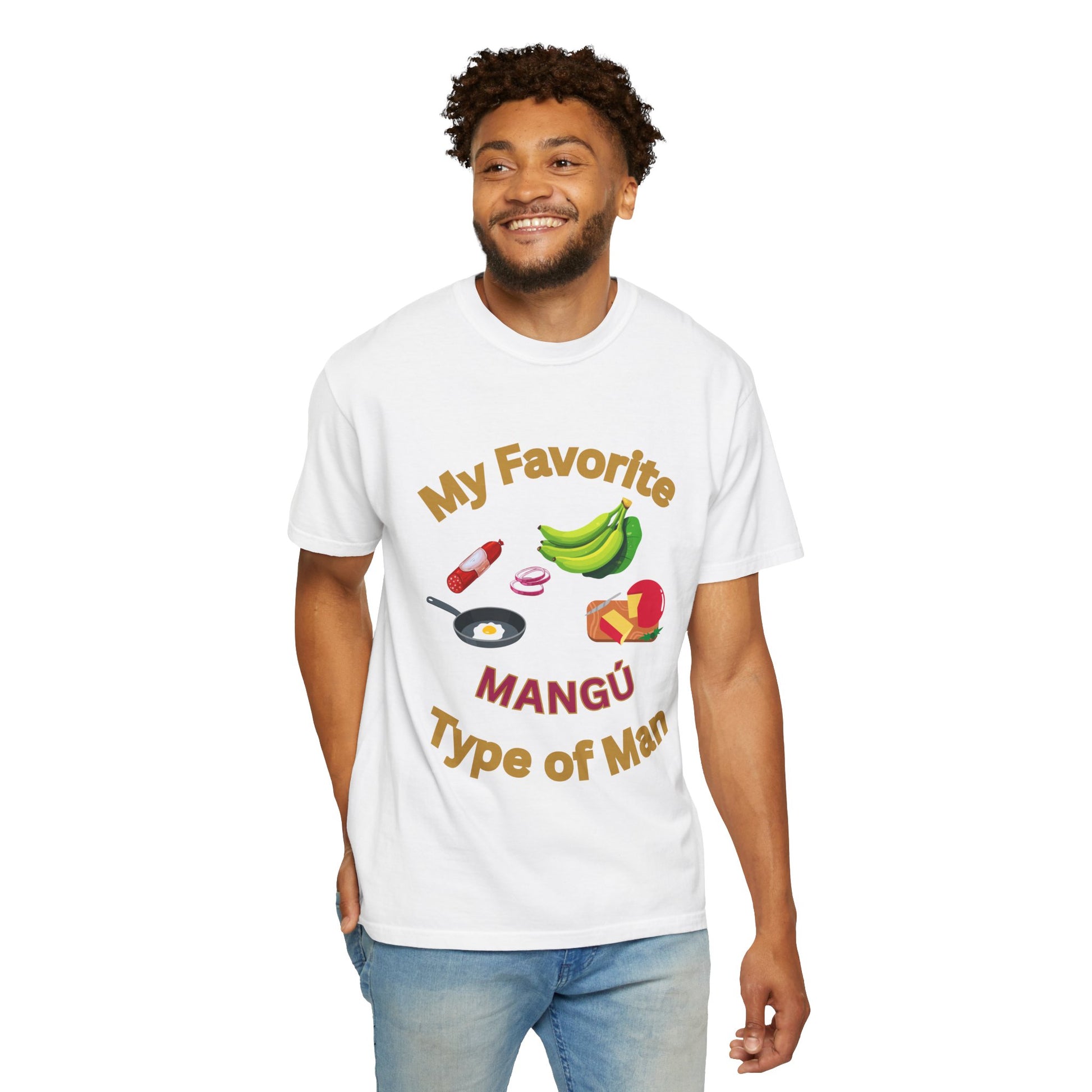 My Favorite MANGÚ Type of Man - Fun and Quirky Foodie Gift - Little Story Co.
