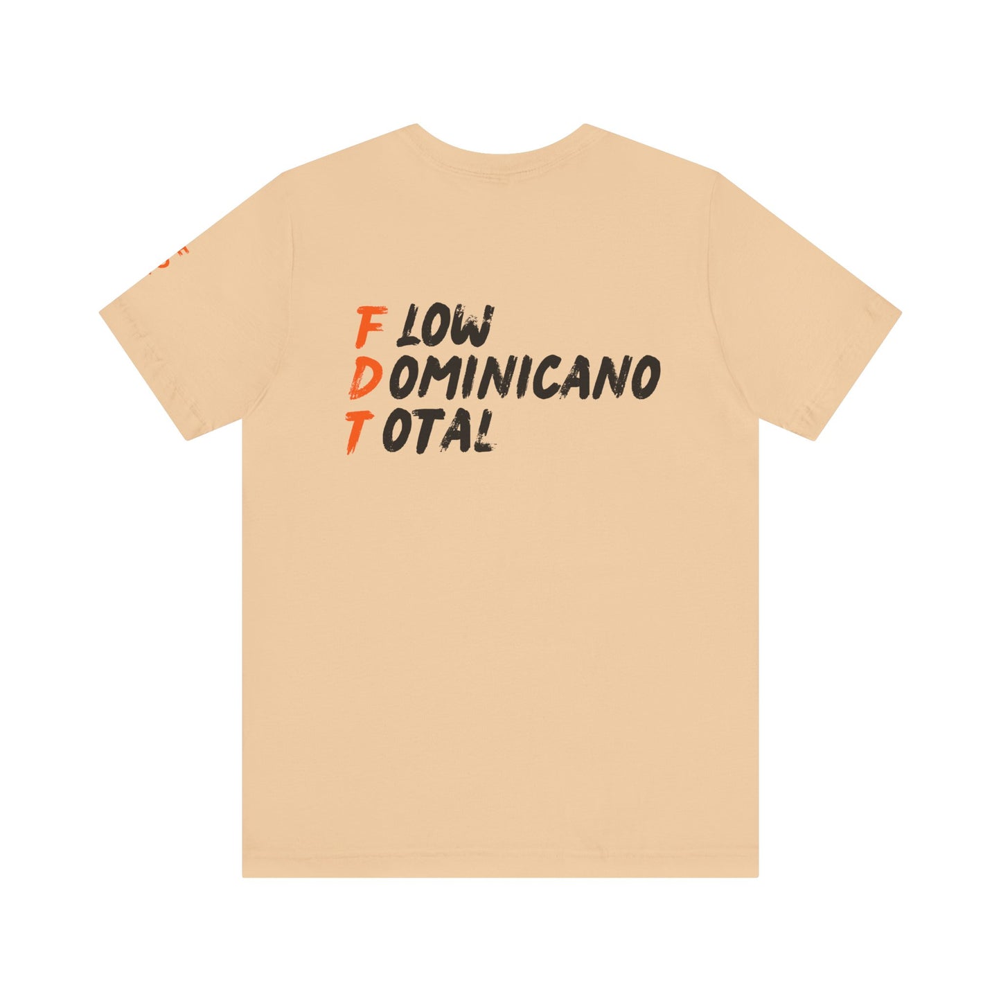 Dominican Foxtrot Delta Tango T Shirt FDT - Little Story Co.