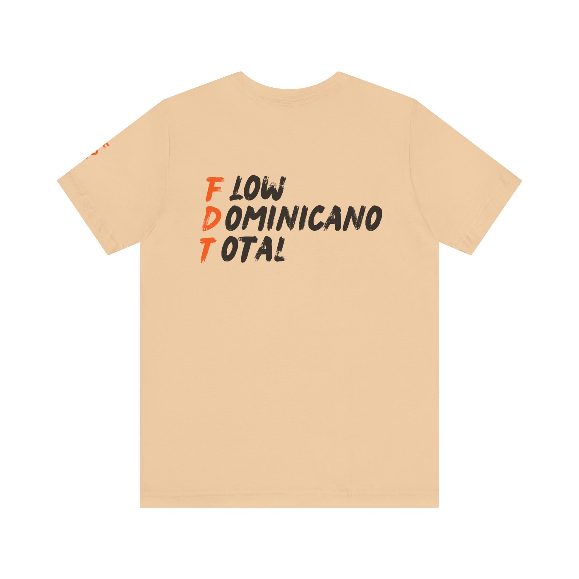 Dominican Foxtrot Delta Tango T Shirt FDT - Little Story Co.