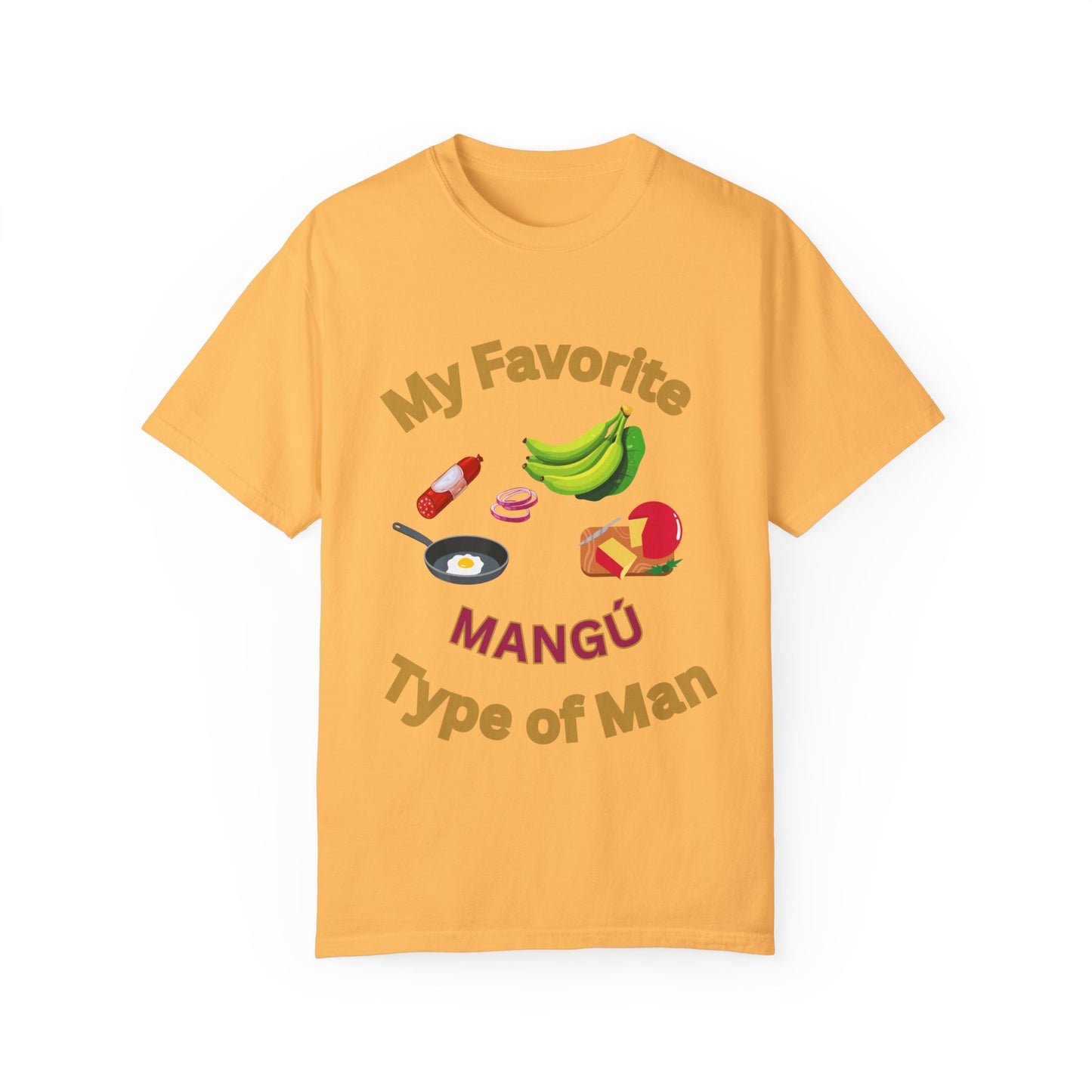 My Favorite MANGÚ Type of Man - Fun and Quirky Foodie Gift - Little Story Co.
