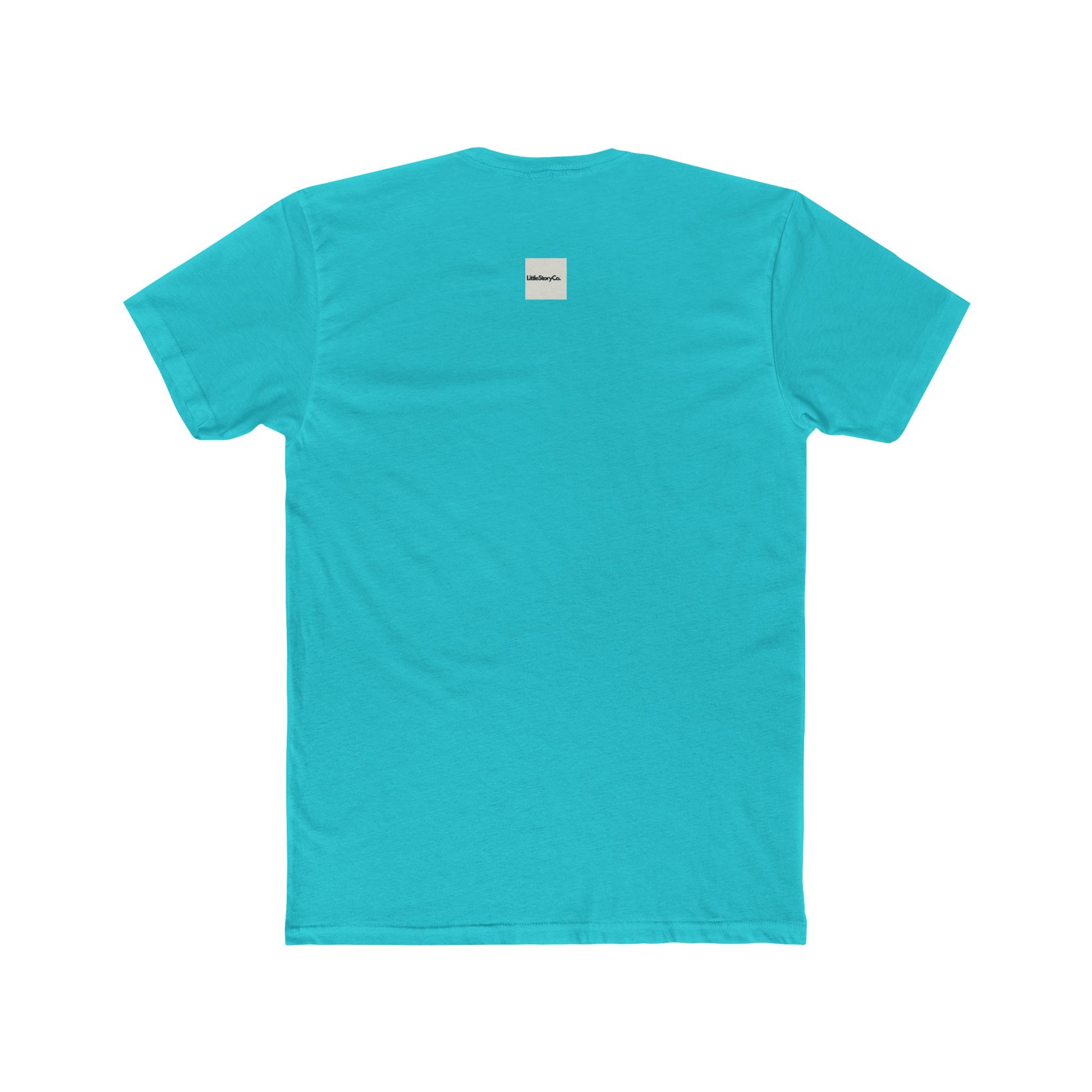 Unisex Dai Small Ting Cotton Crew Tee - Little Story Co.
