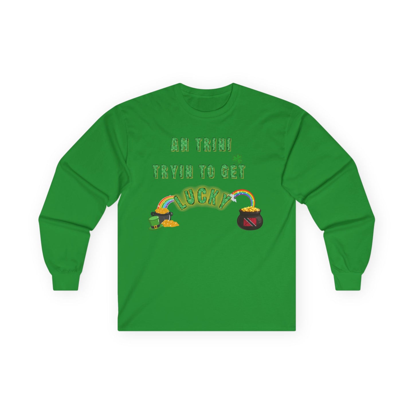 Trinidad St Patrick's Day Lucky Charm Shirt - Little Story Co.
