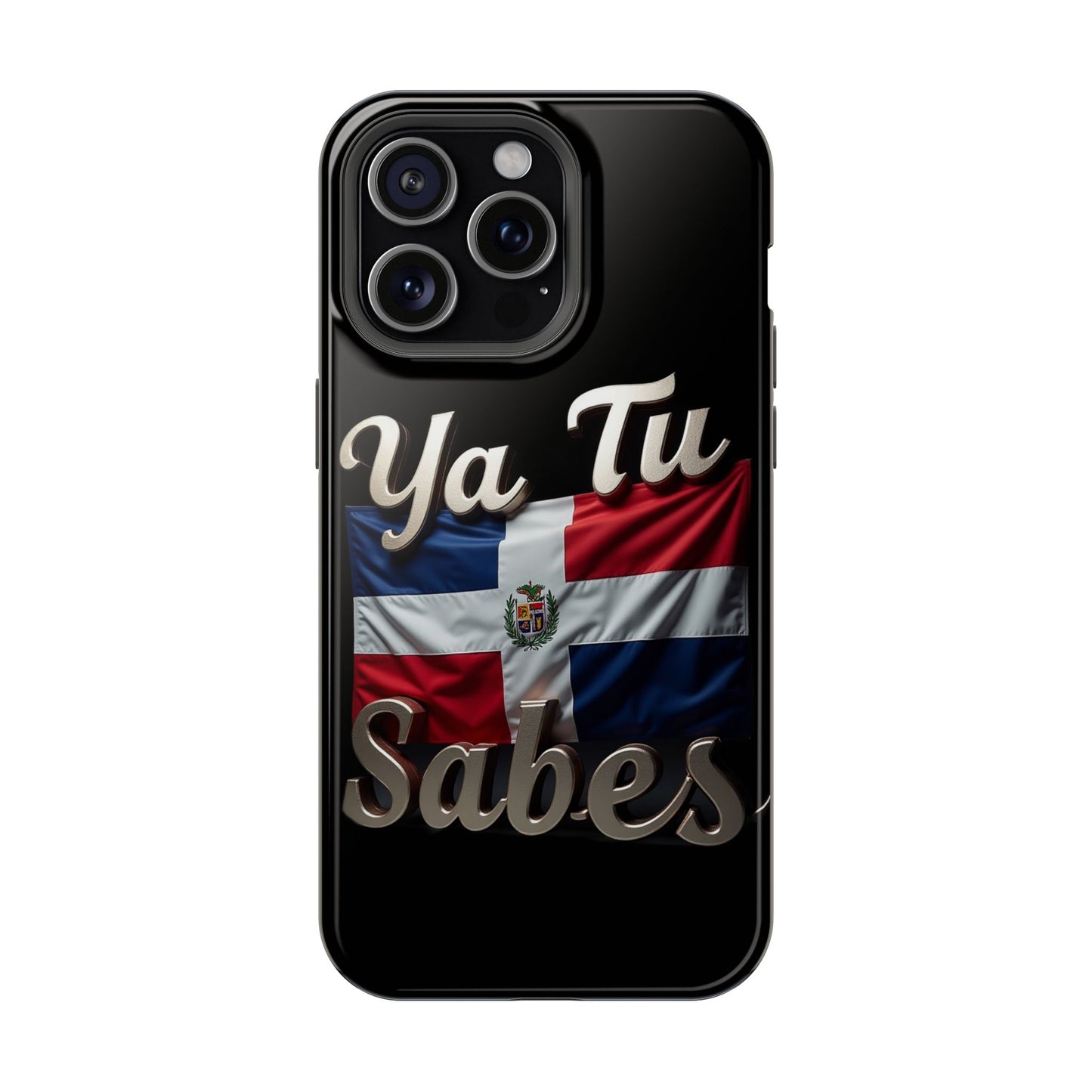 Magnetic Tough Cases Ya Tu Sabes