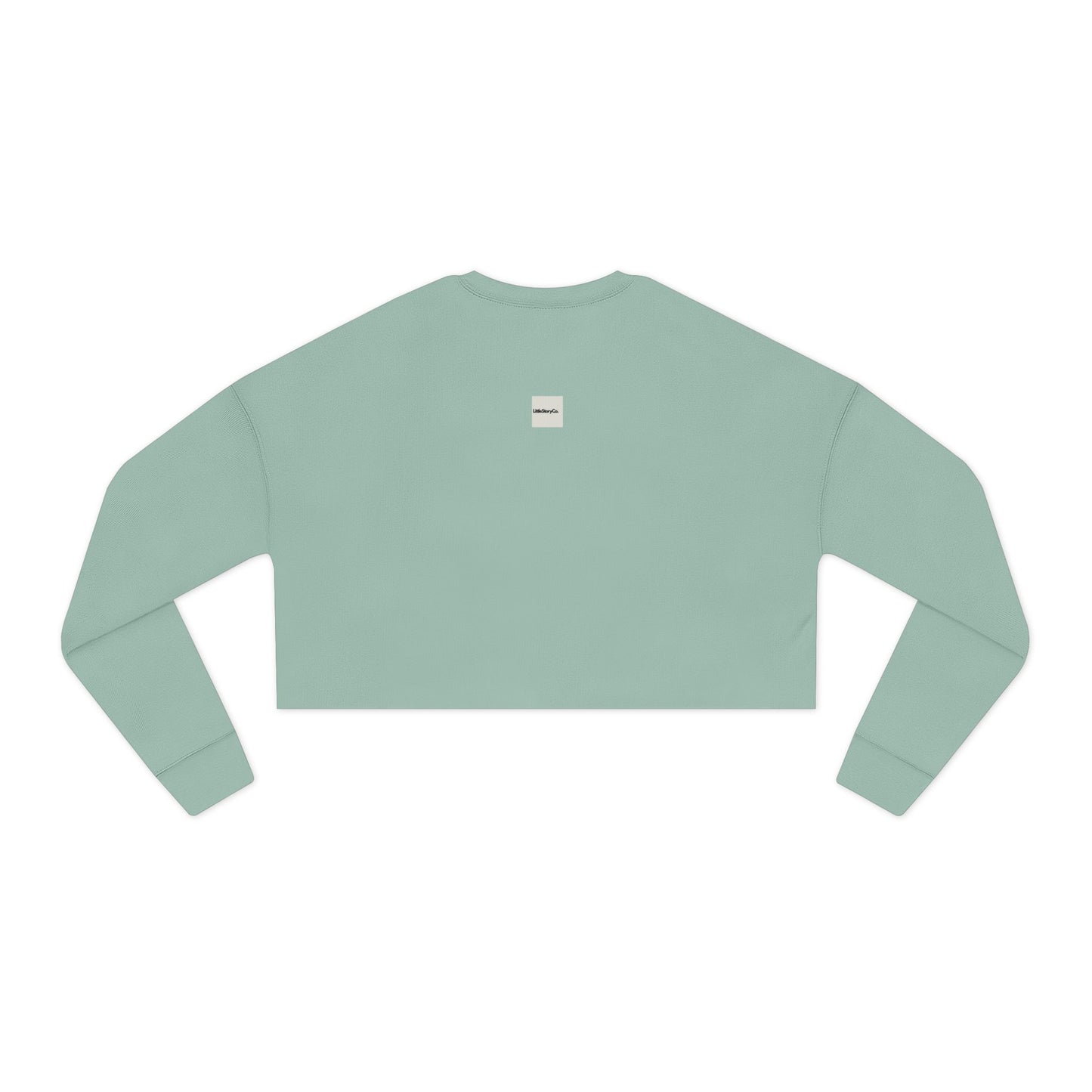 Women's Baile Inolvidable Cropped Sweatshirt - Little Story Co.