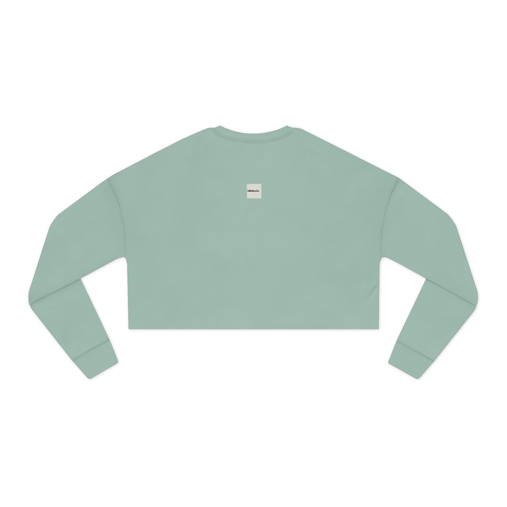 Women's Baile Inolvidable Cropped Sweatshirt - Little Story Co.