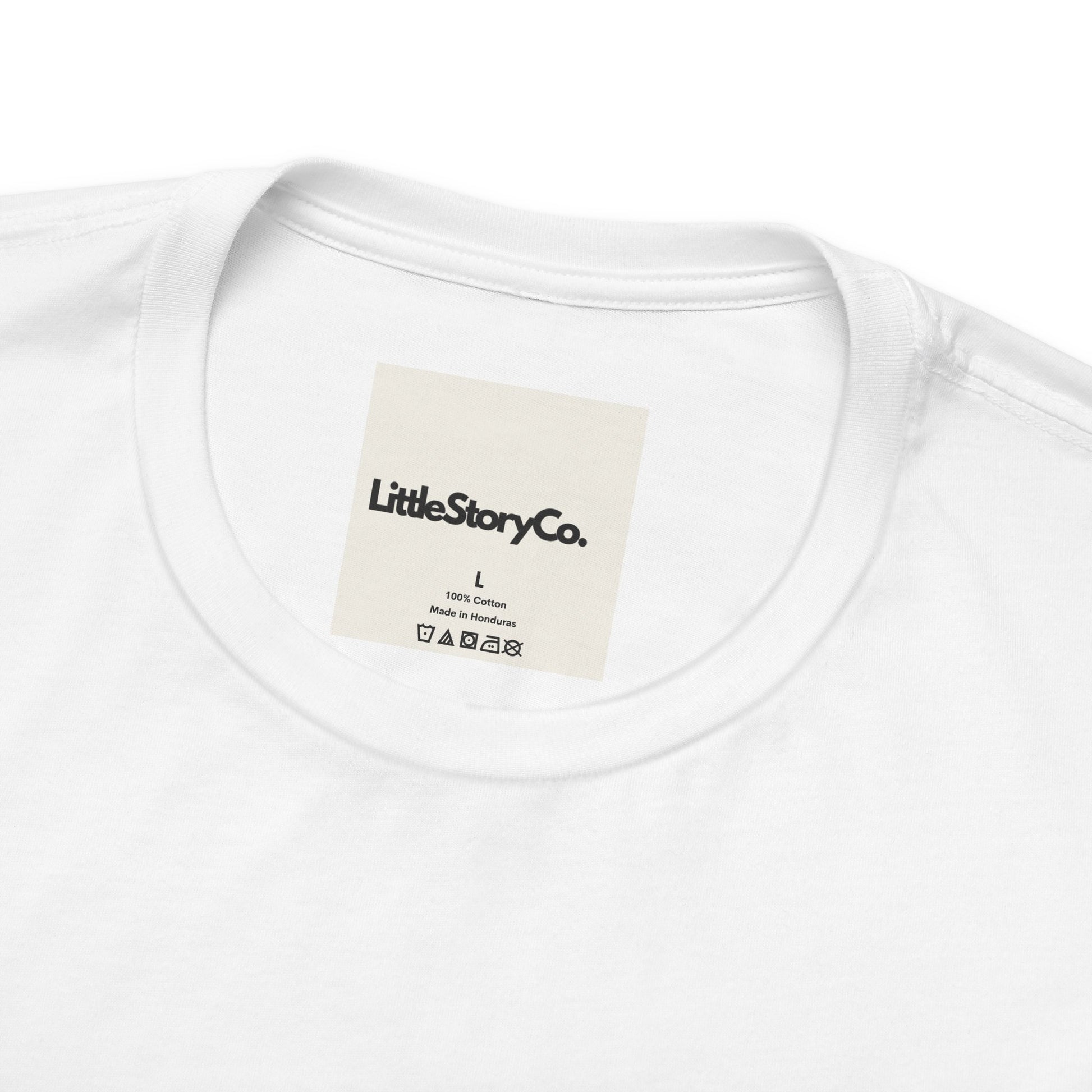 Ya Tu Sabes in Red Pocket Unisex Jersey Short Sleeve Tee - Little Story Co.