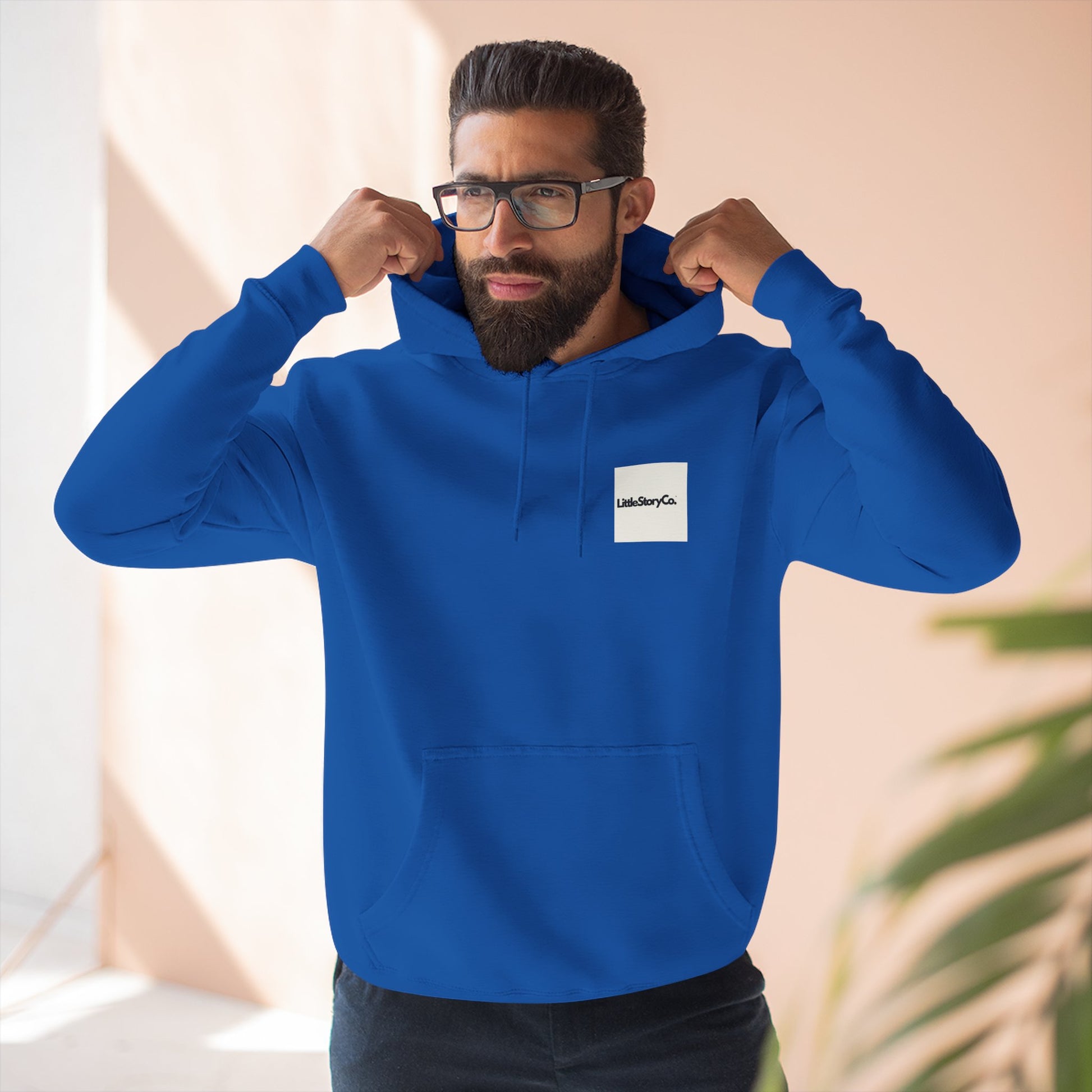 Dando Energia e Inspiration Fleece Hoodie - Little Story Co.