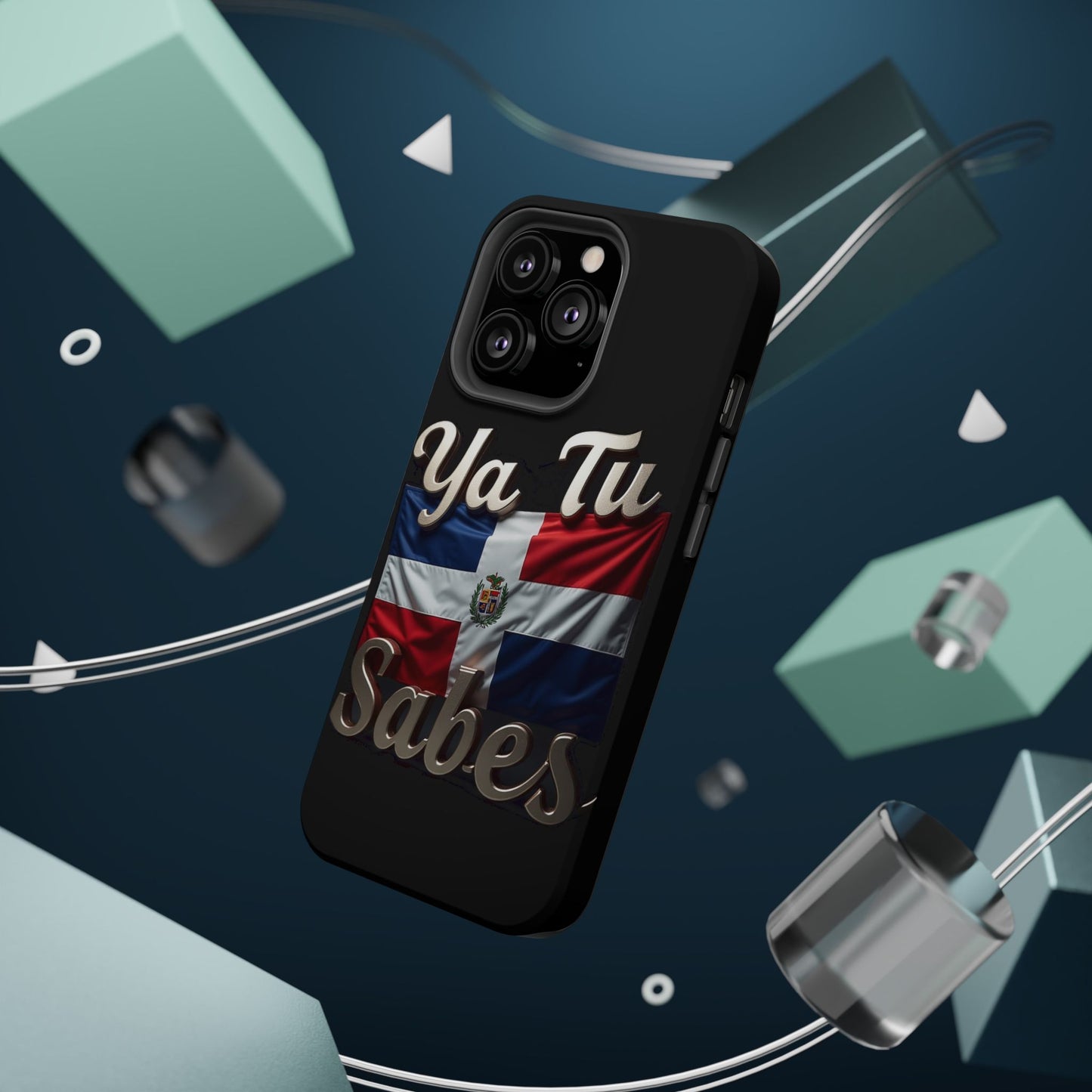 Magnetic Tough Cases Ya Tu Sabes