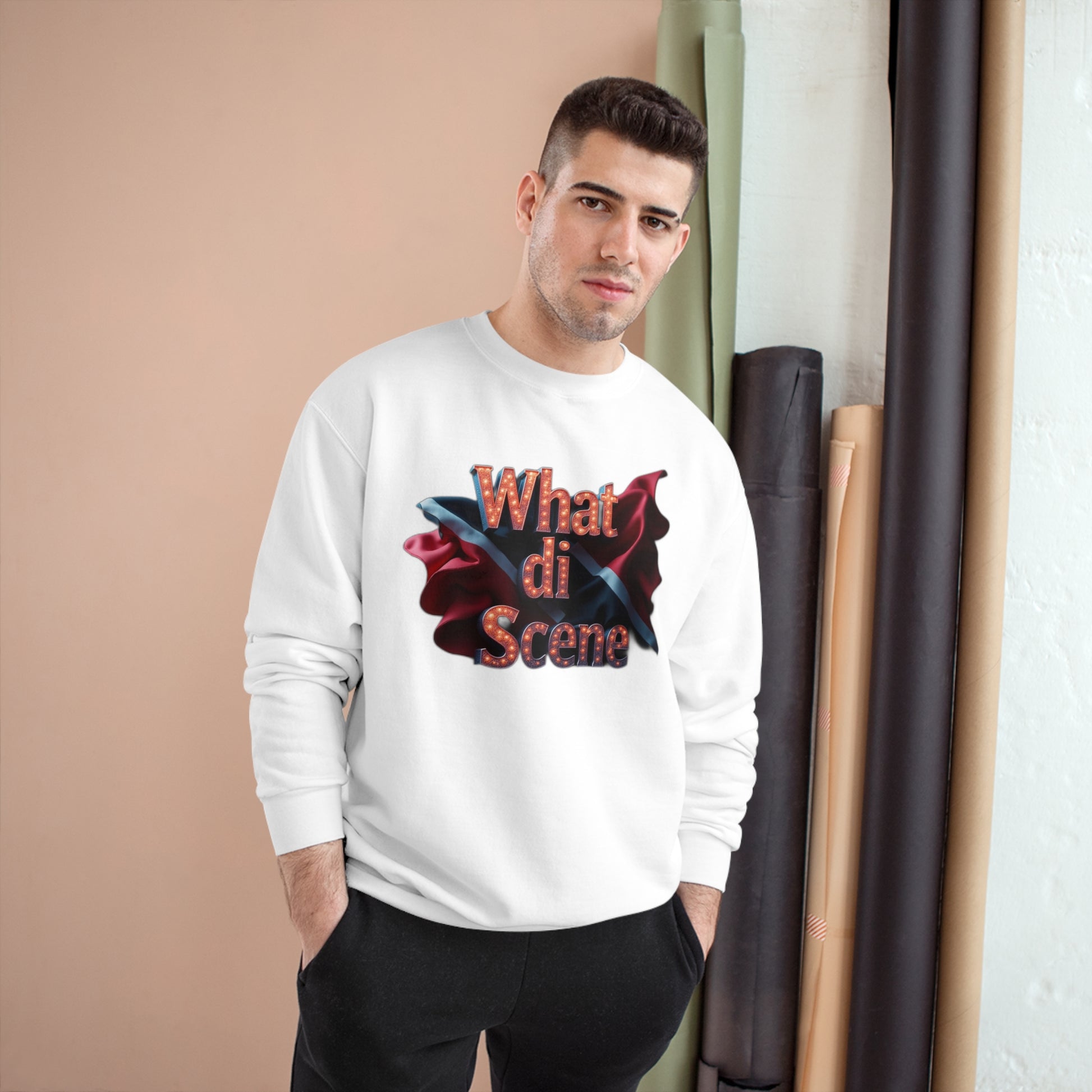 Champion What Di Scene Sweatshirt - Little Story Co.