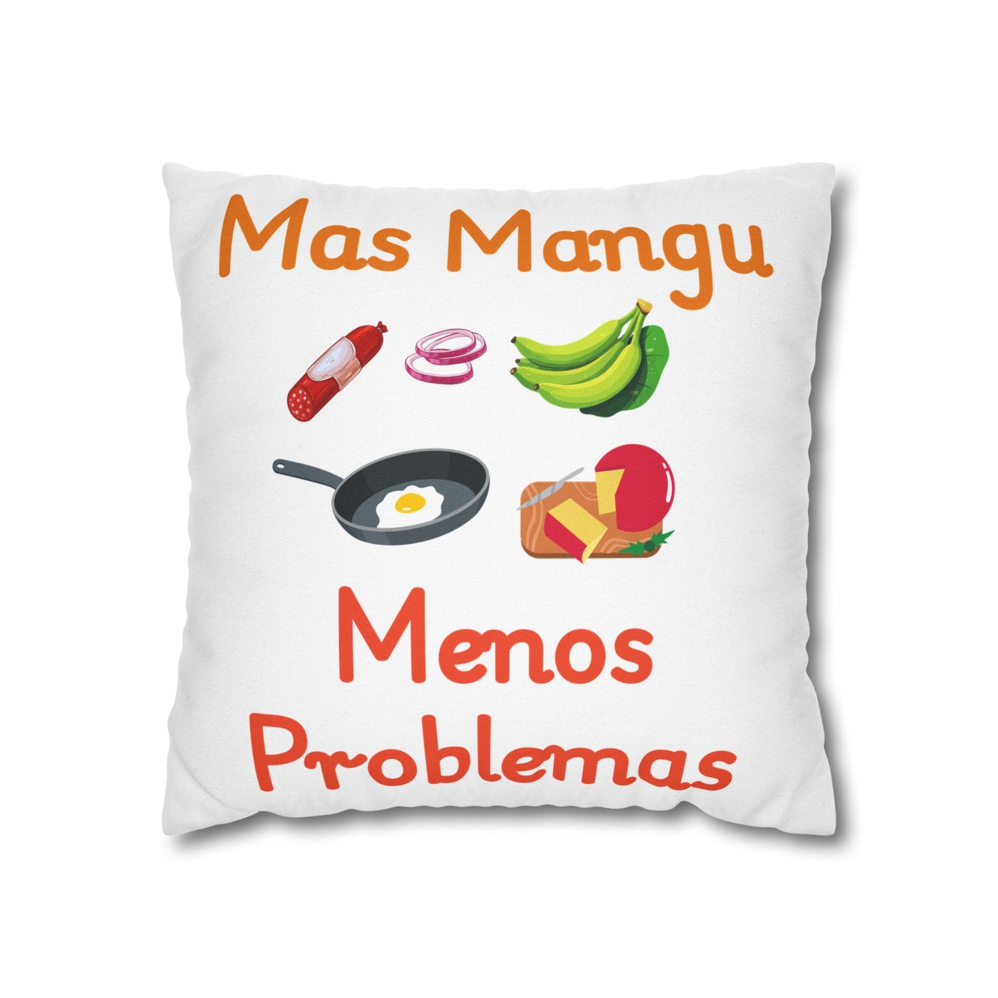 'Mas Mangú, Menos Problemas' for Fun Home Décor - Little Story Co.