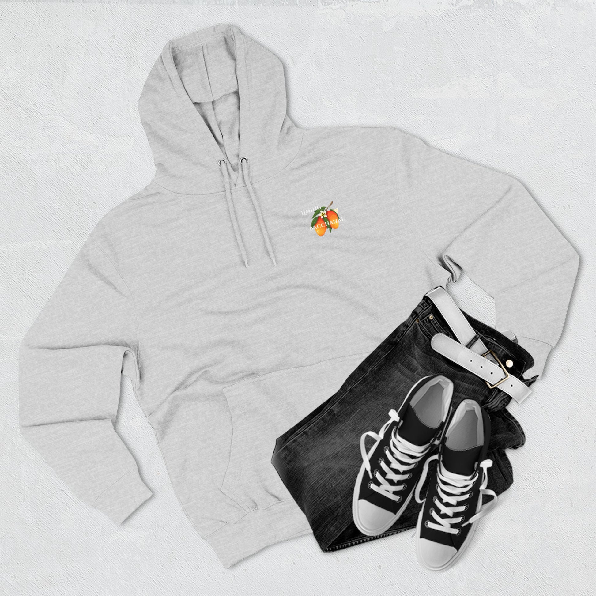 Trinidad Liming & Bacchanal Fleece Hoodie - Little Story Co.