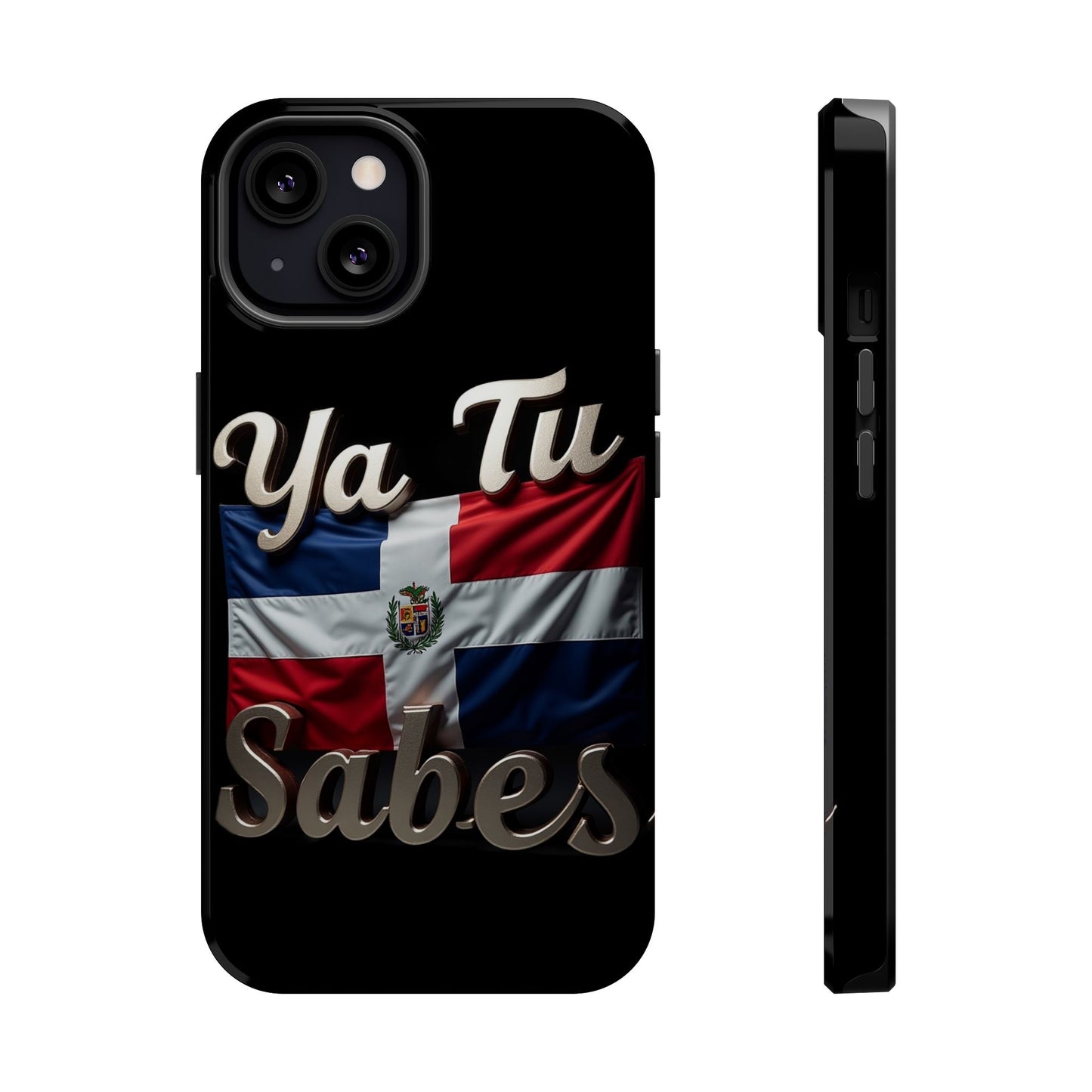 Magnetic Tough Cases Ya Tu Sabes