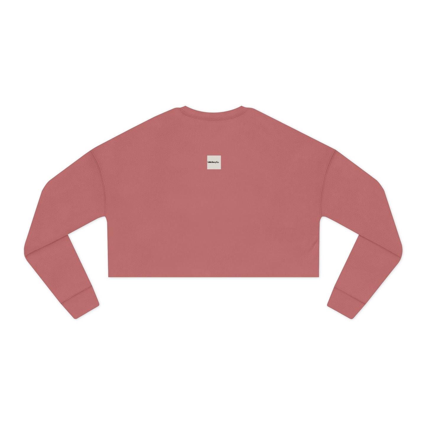 Women's Ya Tu Sabes Cropped Sweatshirt - Little Story Co.