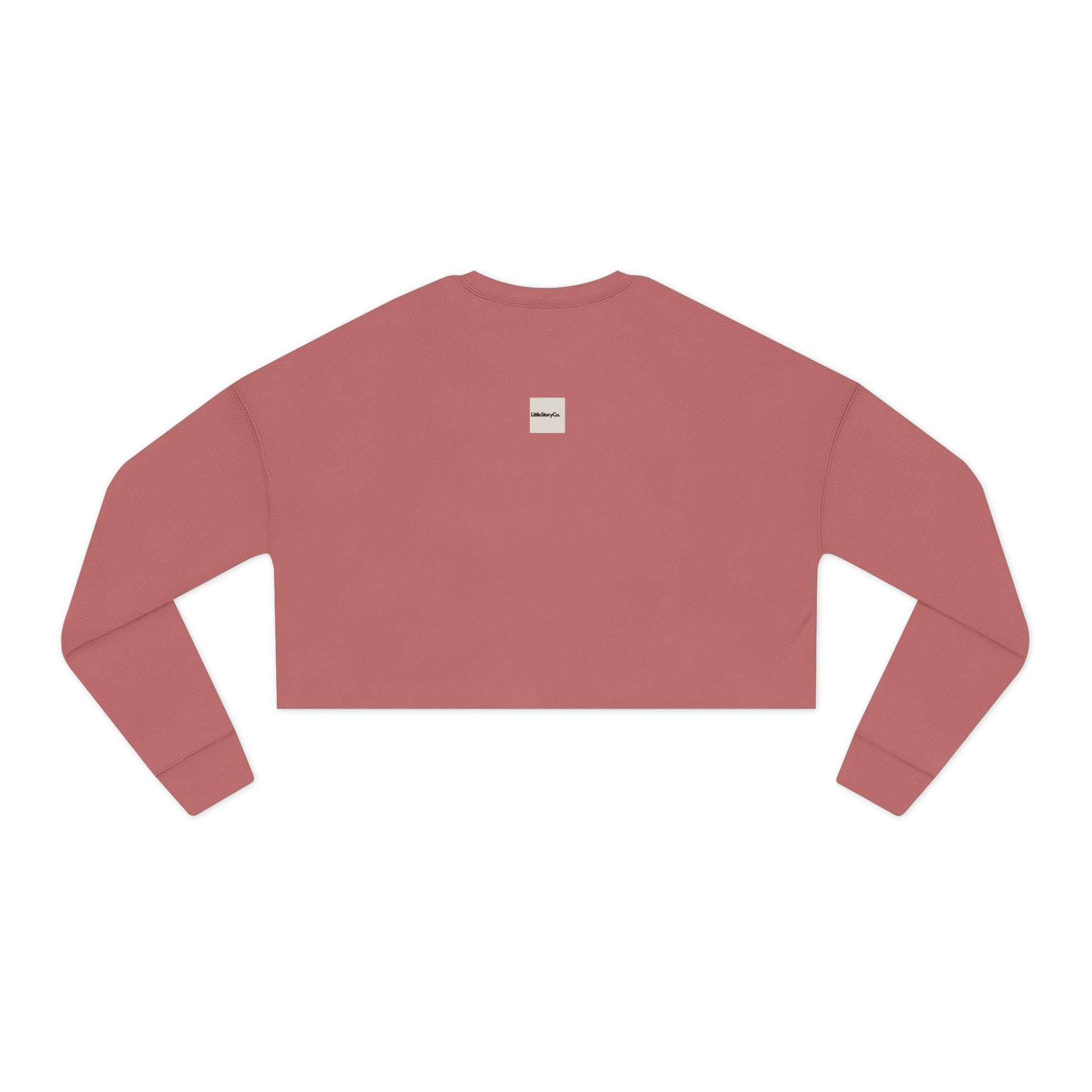 Women's Ya Tu Sabes Cropped Sweatshirt - Little Story Co.