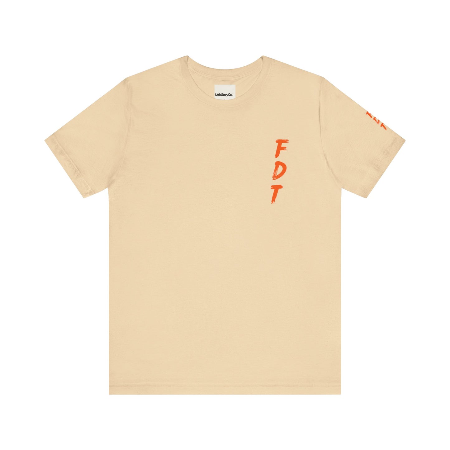 Dominican Foxtrot Delta Tango T Shirt FDT - Little Story Co.