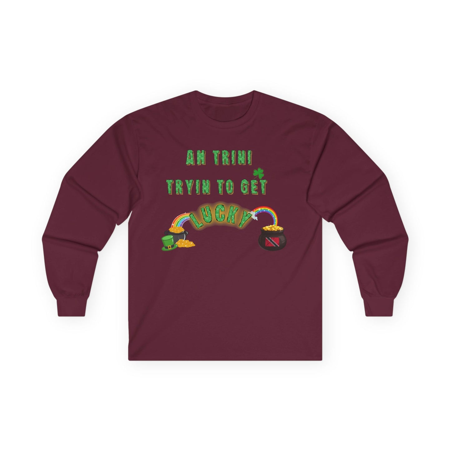 Trinidad St Patrick's Day Lucky Charm Shirt - Little Story Co.