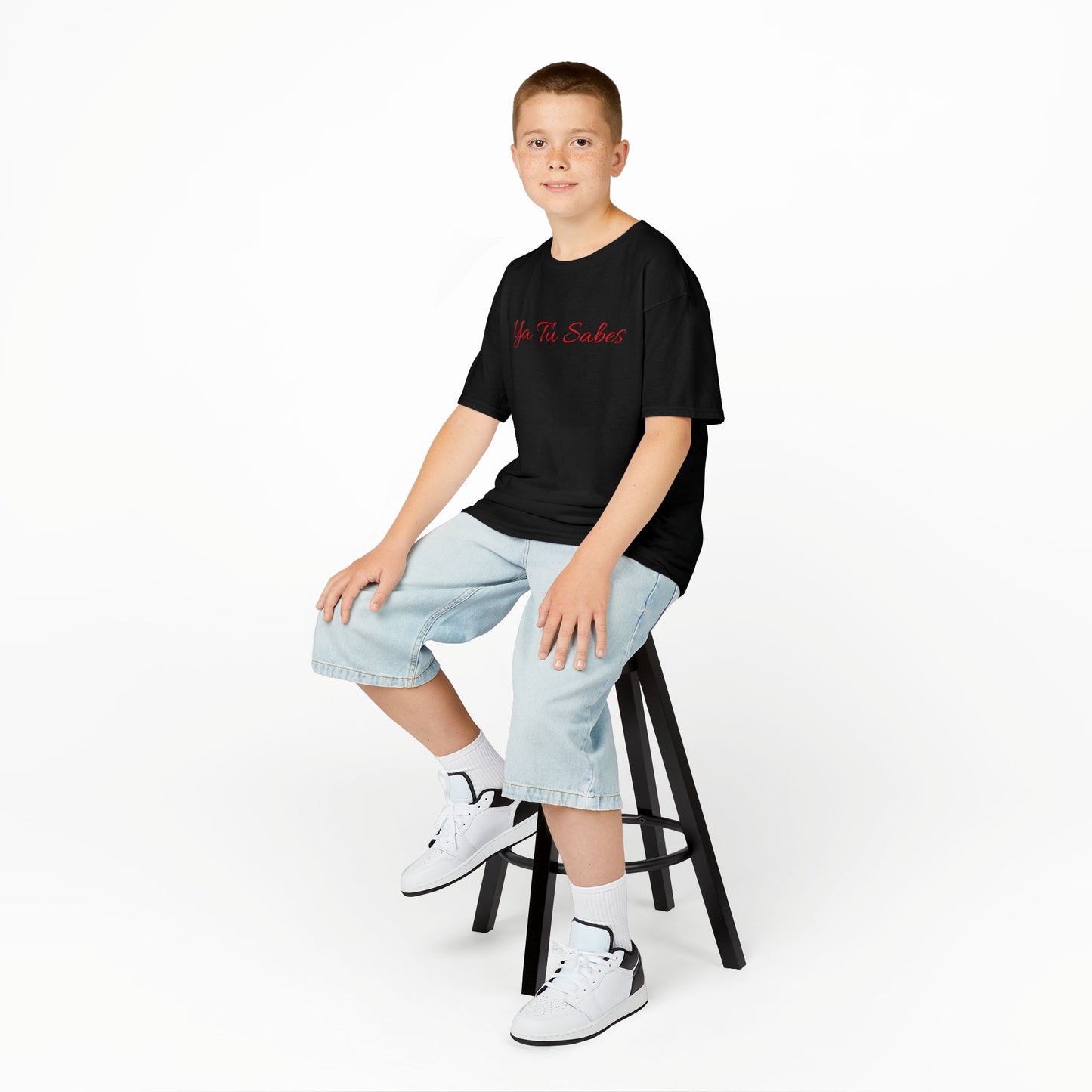 Kids Ya Tu Sabes Heavy Cotton™ Tee - Little Story Co.