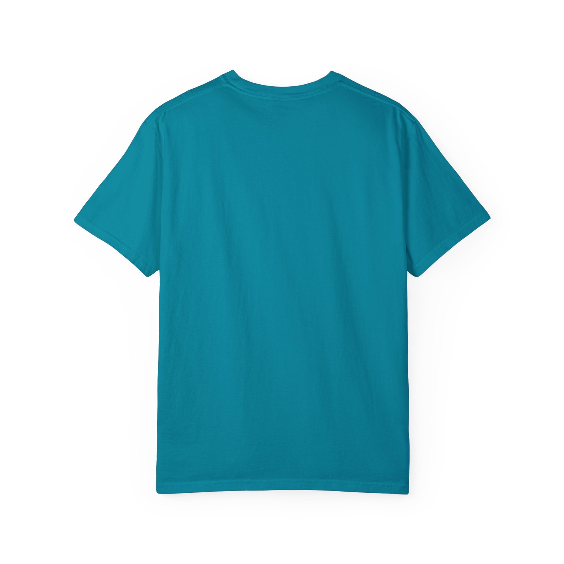 Unisex Garment-Dyed T-Shirt: 'Make Roti Not War' - Comfortable and Positive Vibes - Little Story Co.