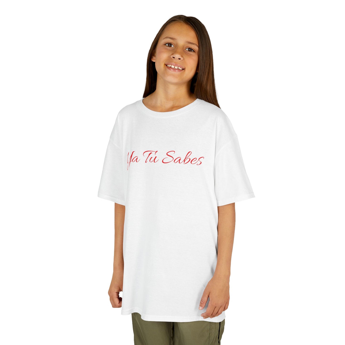 Kids Ya Tu Sabes Heavy Cotton™ Tee - Little Story Co.