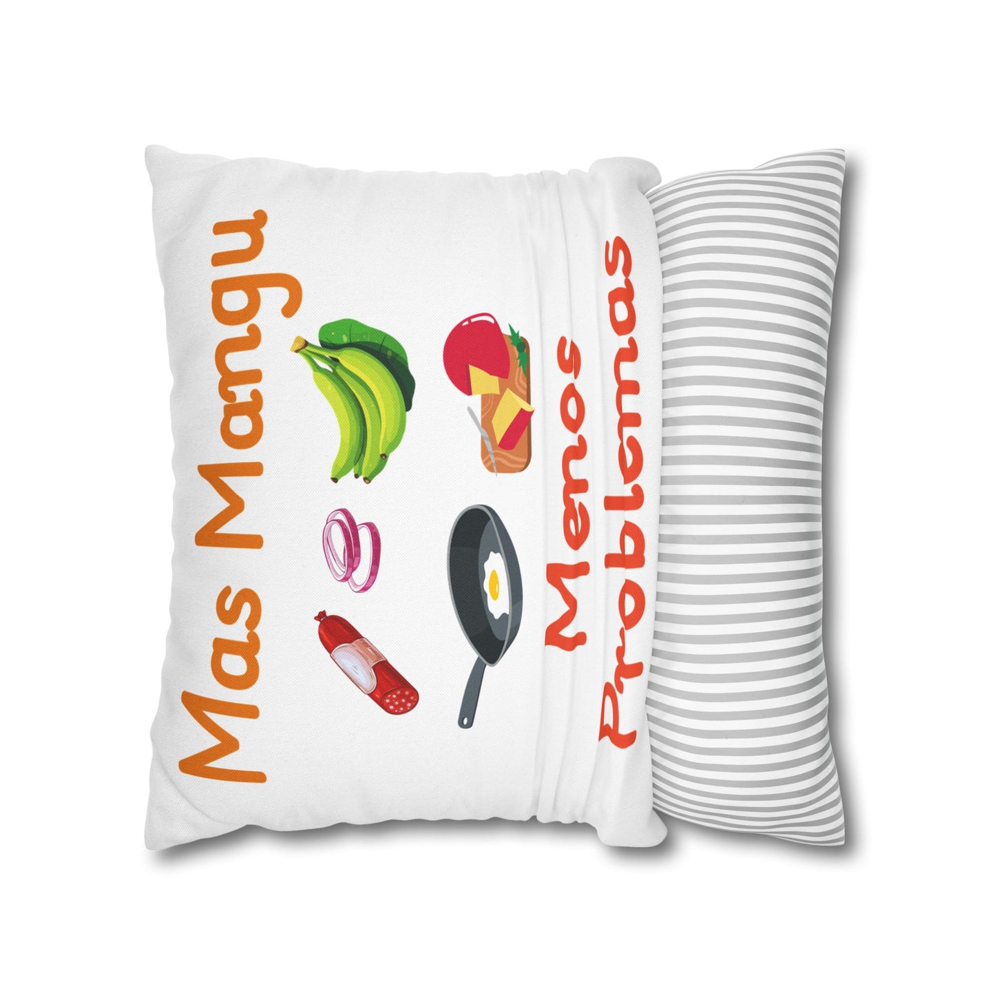 'Mas Mangú, Menos Problemas' for Fun Home Décor - Little Story Co.